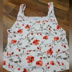 Old Navy cropped tank